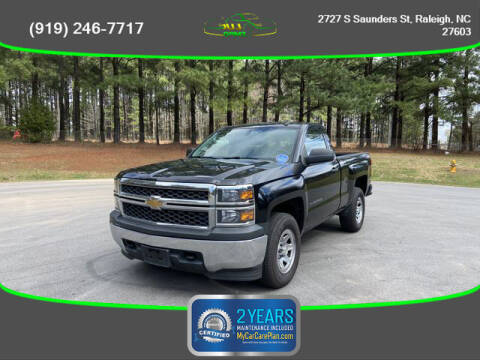 2014 Chevrolet Silverado 1500 for sale at Lucky Imports in Raleigh NC