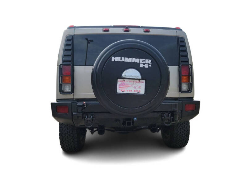 2003 HUMMER H2