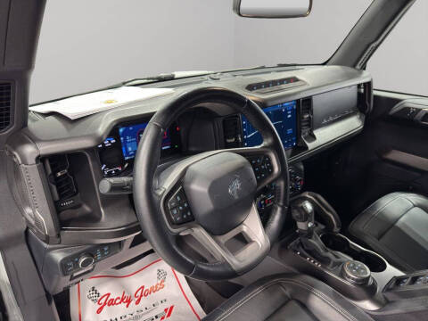 2021 Ford Bronco First Edition Advanced