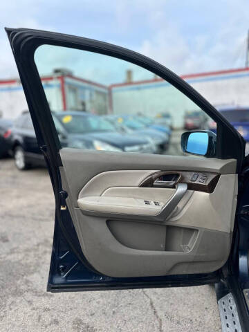 2011 Acura MDX SH-AWD w/Tech