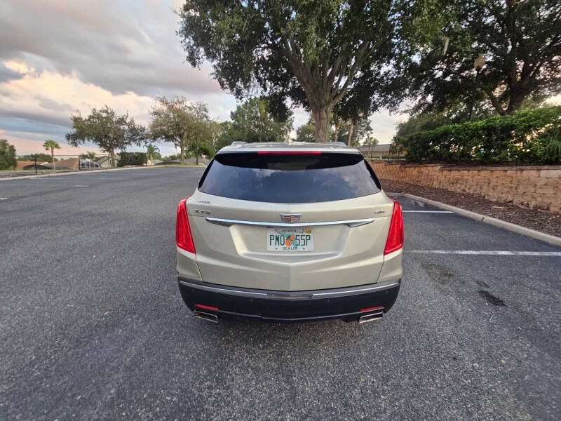 2017 Cadillac XT5 Luxury