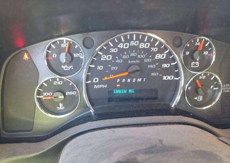 2018 Chevrolet Express 2500
