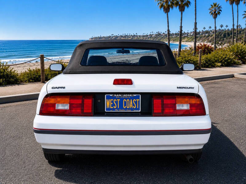 1991 Mercury Capri