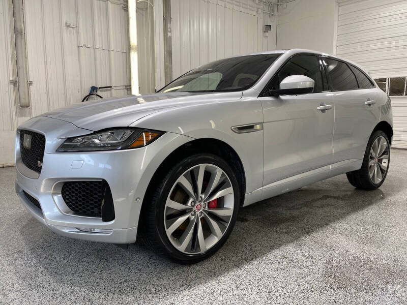 2020 Jaguar F-PACE S