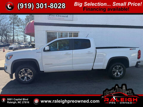 2016 Chevrolet Colorado