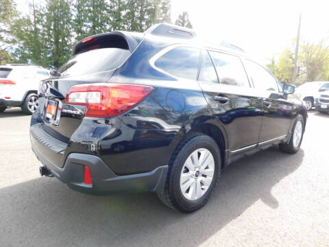 2018 Subaru Outback 2.5i Premium