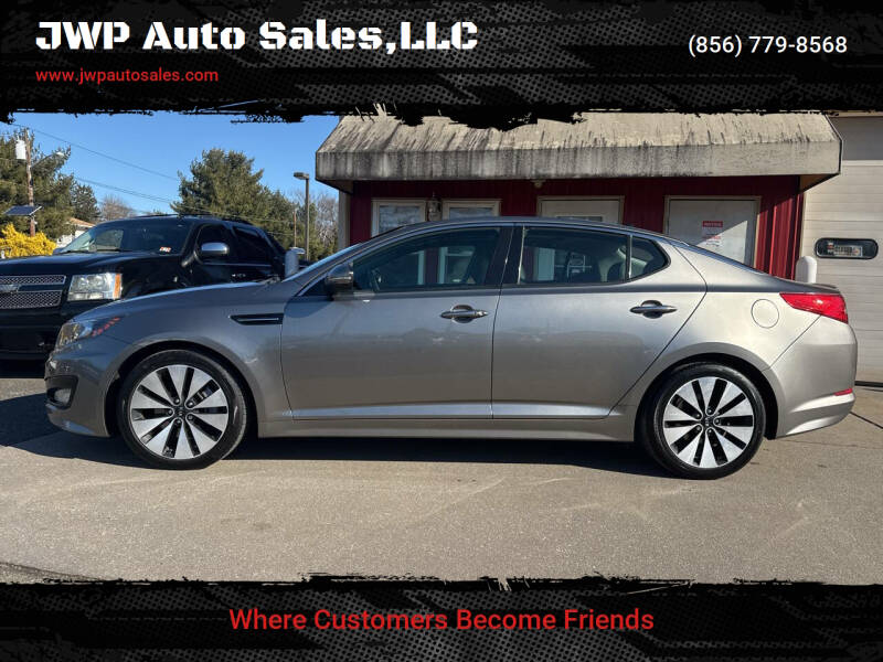 2012 Kia Optima for sale at JWP Auto Sales,LLC in Maple Shade NJ