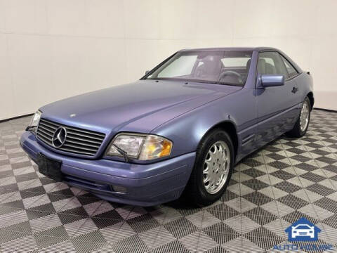 1997 Mercedes-Benz SL-Class for sale at Finn Auto Group - Auto House Scottsdale in Scottsdale AZ