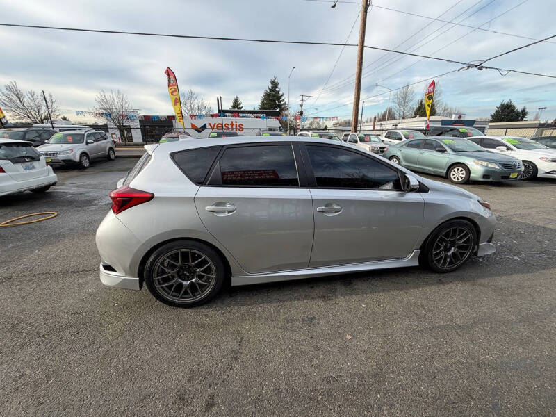 2017 Toyota Corolla iM