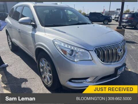 2016 Buick Enclave for sale at Sam Leman CDJR Bloomington in Bloomington IL