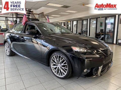 2014 Lexus IS 250 for sale at Auto Max - Hollywood Automax in Hollywood FL