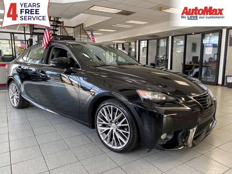 2014 Lexus IS 250 for sale at Auto Max - Hollywood Automax in Hollywood FL