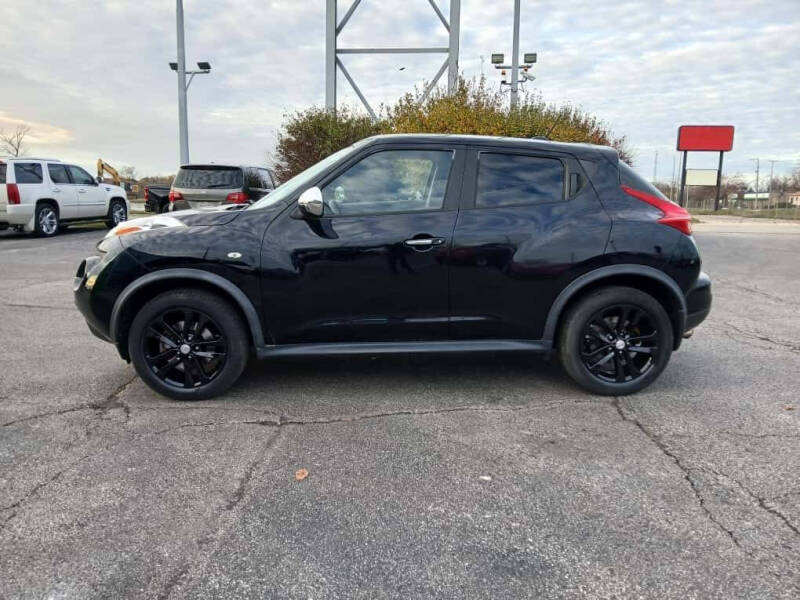 2012 Nissan JUKE SV