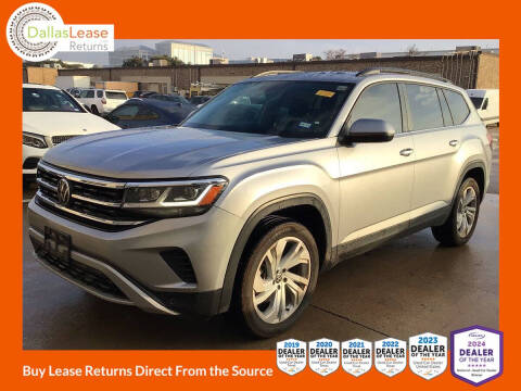 2021 Volkswagen Atlas for sale at Dallas Auto Finance in Dallas TX