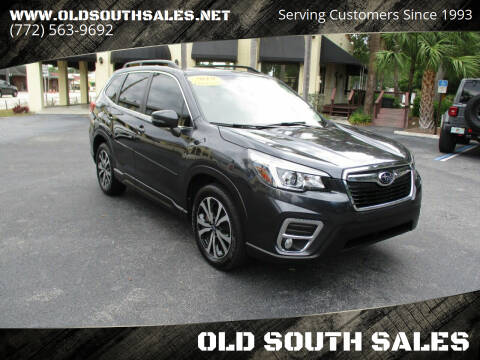 2019 Subaru Forester for sale at OLD SOUTH SALES in Vero Beach FL