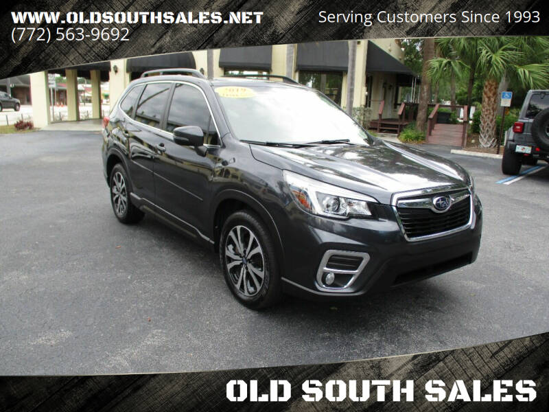 2019 Subaru Forester for sale at OLD SOUTH SALES in Vero Beach FL