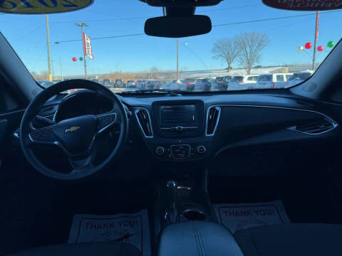 2018 Chevrolet Malibu LT