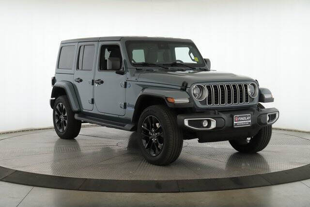 2025 Jeep Wrangler Sahara 4xe