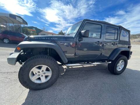 2008 Jeep Wrangler Unlimited for sale at Skyway Auto INC in Durango CO