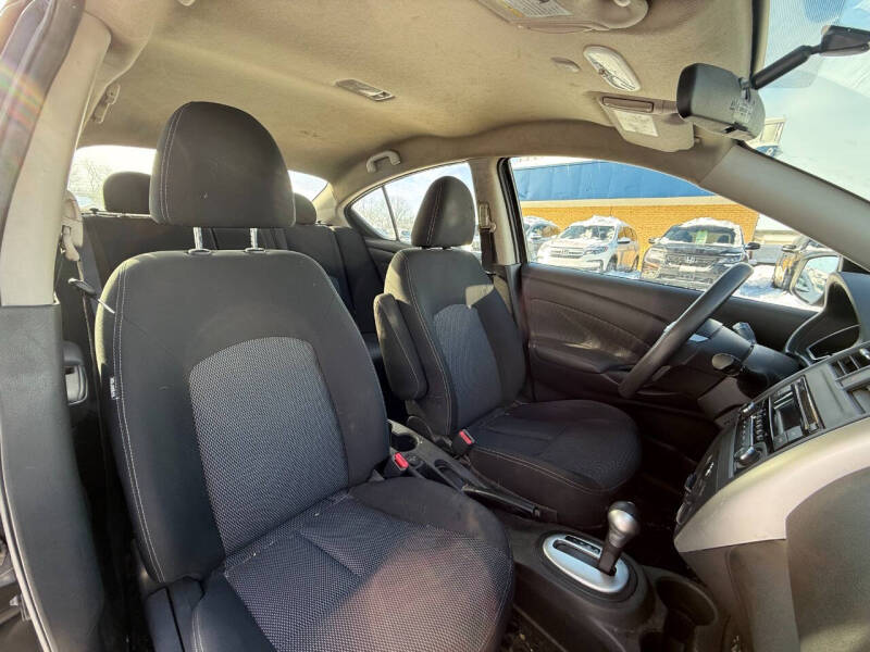 2018 Nissan Versa S Plus