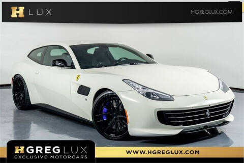 2018 Ferrari GTC4Lusso T for sale at HGREG LUX EXCLUSIVE MOTORCARS in Pompano Beach FL