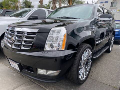 2012 Cadillac Escalade for sale at AD CarPros, Inc. in Whittier CA