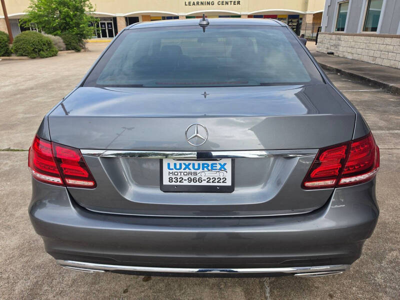 2016 Mercedes-Benz E-Class E 350