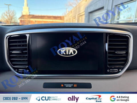 2020 Kia Sportage EX