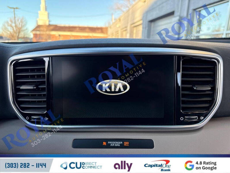 2020 Kia Sportage EX