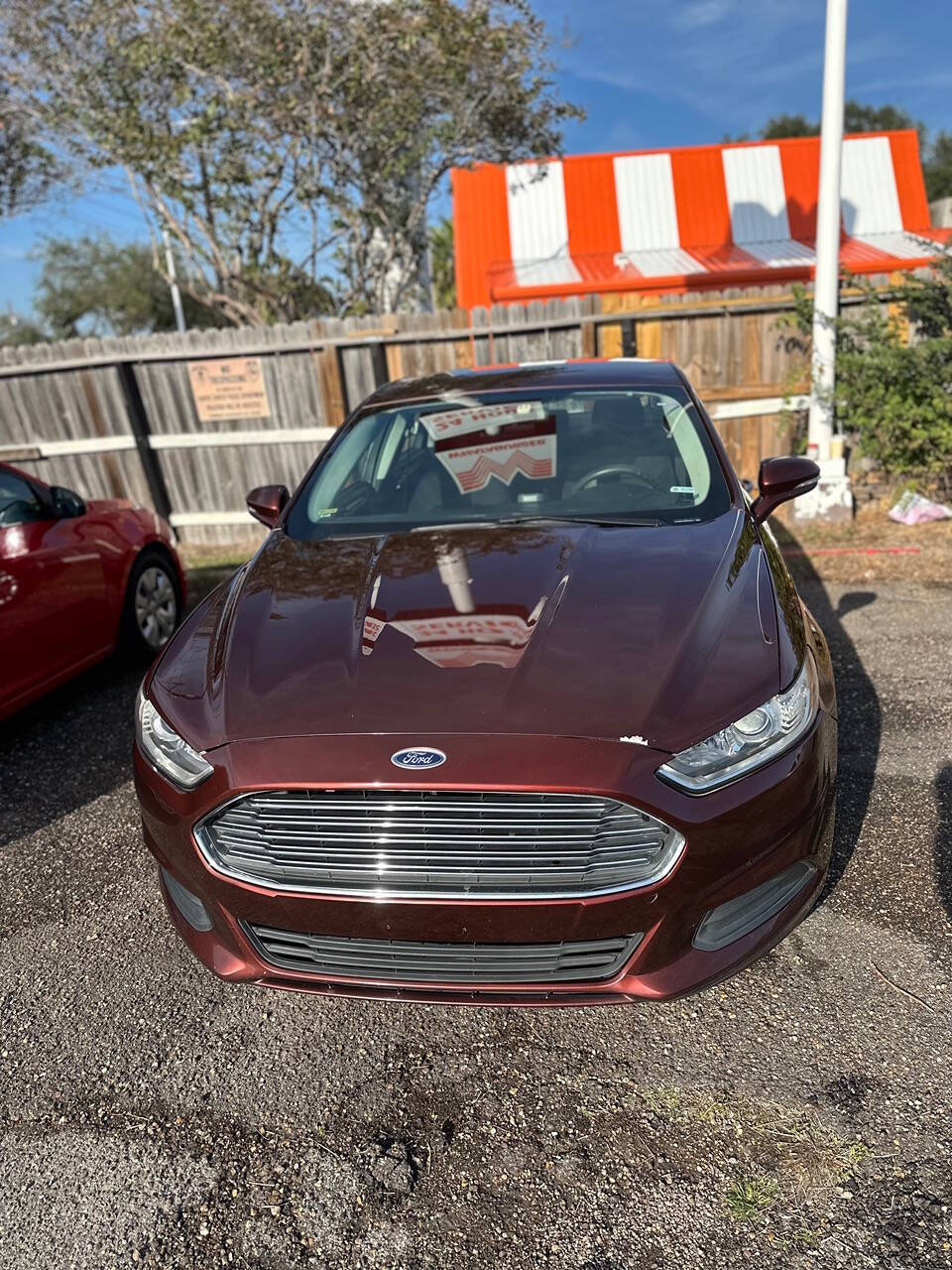 2015 Ford Fusion for sale at Daniel's Auto Sales LLC in Corpus Christi, TX