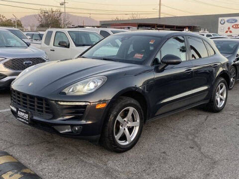 2018 Porsche Macan