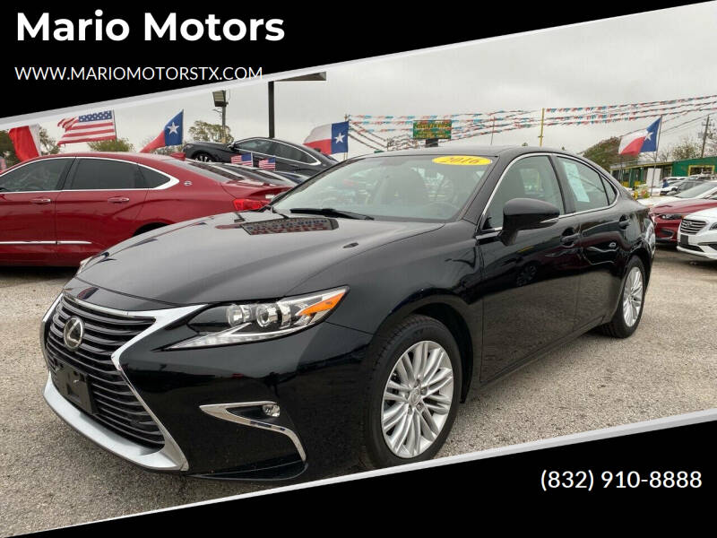 2016 Lexus ES 350