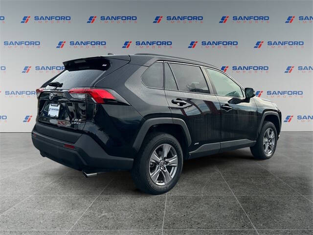 2025 Toyota RAV4 Hybrid XLE