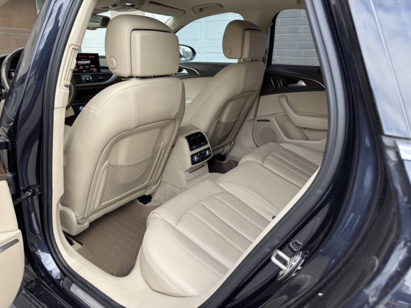 2016 Audi A6 3.0T quattro Prestige