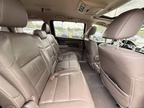 2013 Honda Odyssey Touring Elite