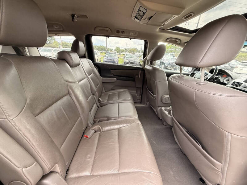 2013 Honda Odyssey Touring Elite