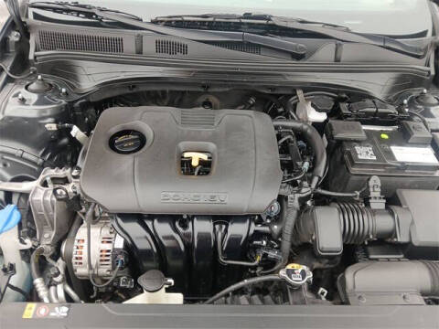 2021 Kia Forte GT Line