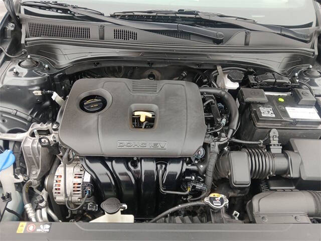 2021 Kia Forte GT Line