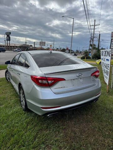 2017 Hyundai Sonata Sport