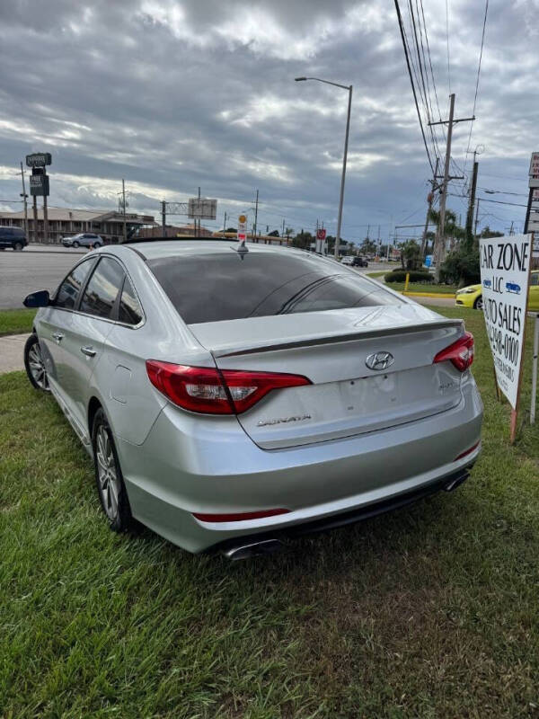 2017 Hyundai Sonata Sport