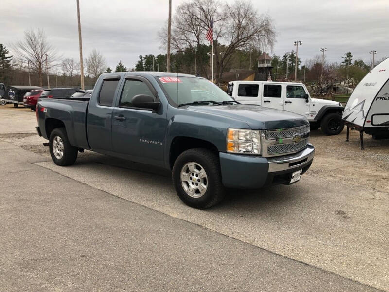 2009 Chevrolet Silverado 1500 for sale at Giguere Auto Wholesalers in Tilton NH
