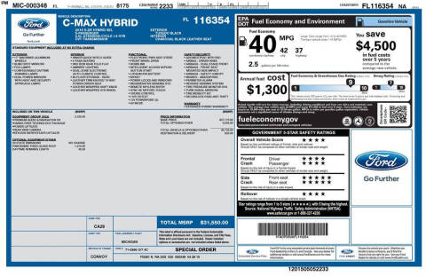 2015 Ford C-MAX Hybrid SEL