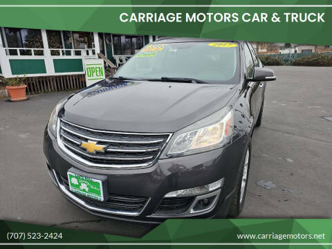 2017 Chevrolet Traverse LT