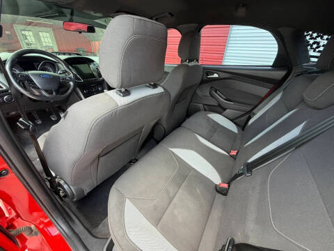 2015 Ford Focus ST