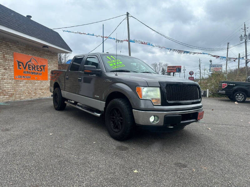 Used 2011 Ford F-150 XLT with VIN 1FTFW1ET9BFC87971 for sale in Austintown, OH