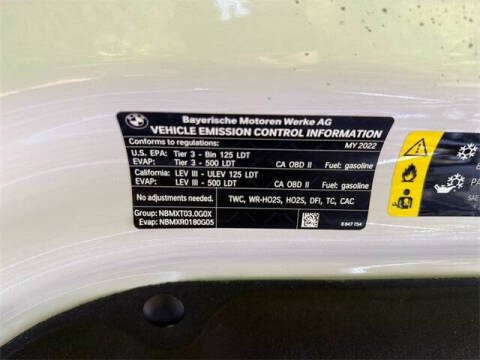 2022 BMW X7 xDrive40i