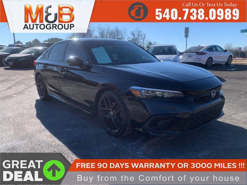 2022 Honda Civic Sport