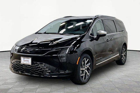 2027 Chrysler Pacifica Pinnacle