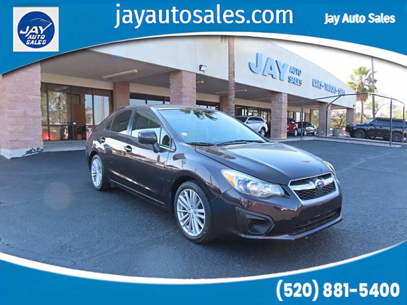 2013 Subaru Impreza