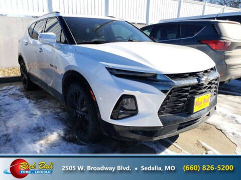 2021 Chevrolet Blazer for sale at RICK BALL FORD in Sedalia MO